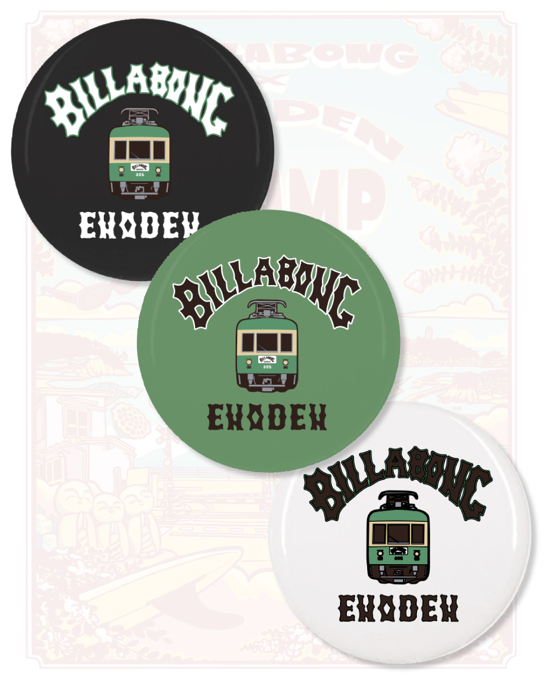 STAMP BADGE