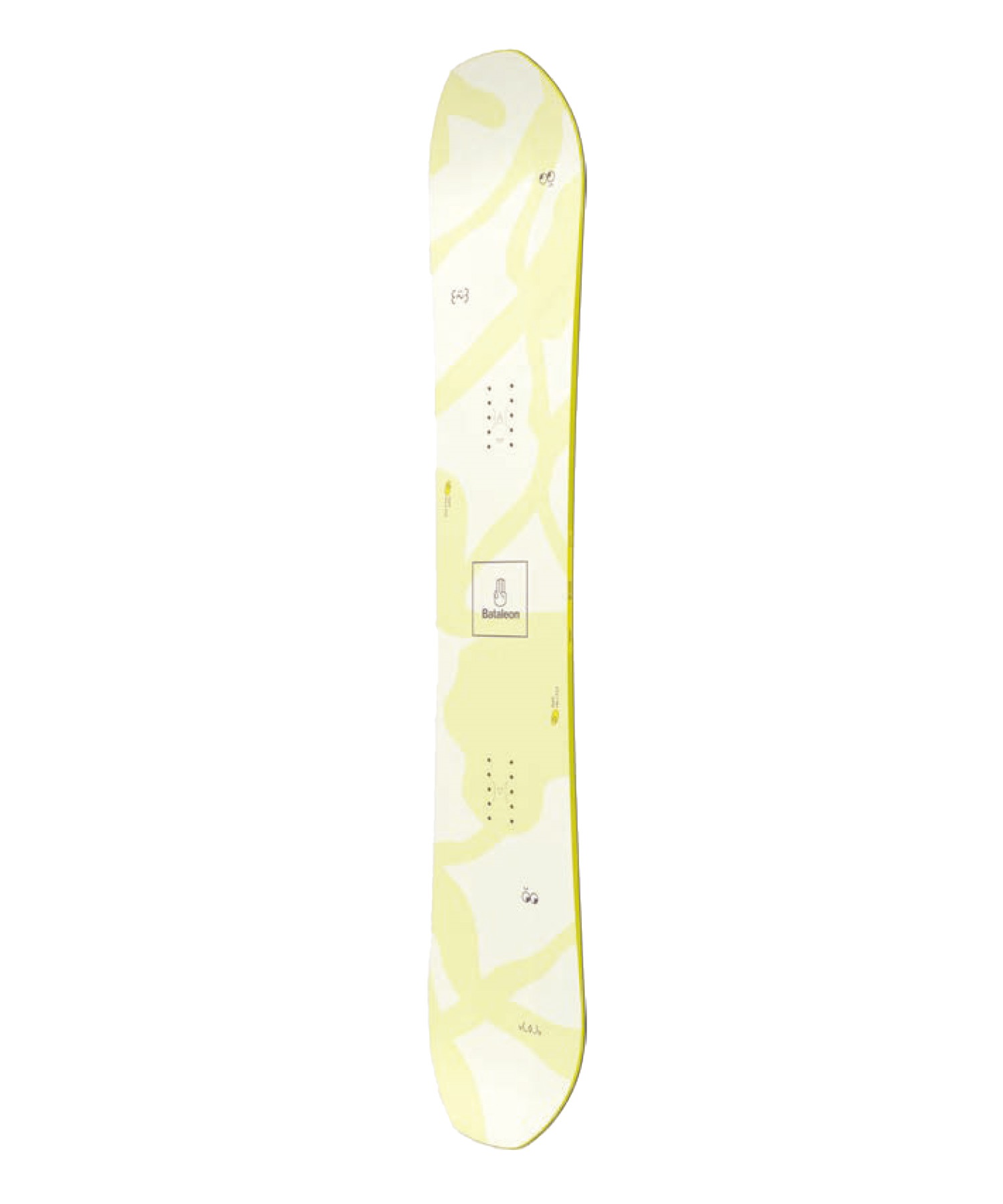 セットアイテム対象 BATALEON バタレオン スノーボード 板 レディース Spirit ムラサキスポーツ 24-25モデル LL B8(ONECOLOR-138cm)