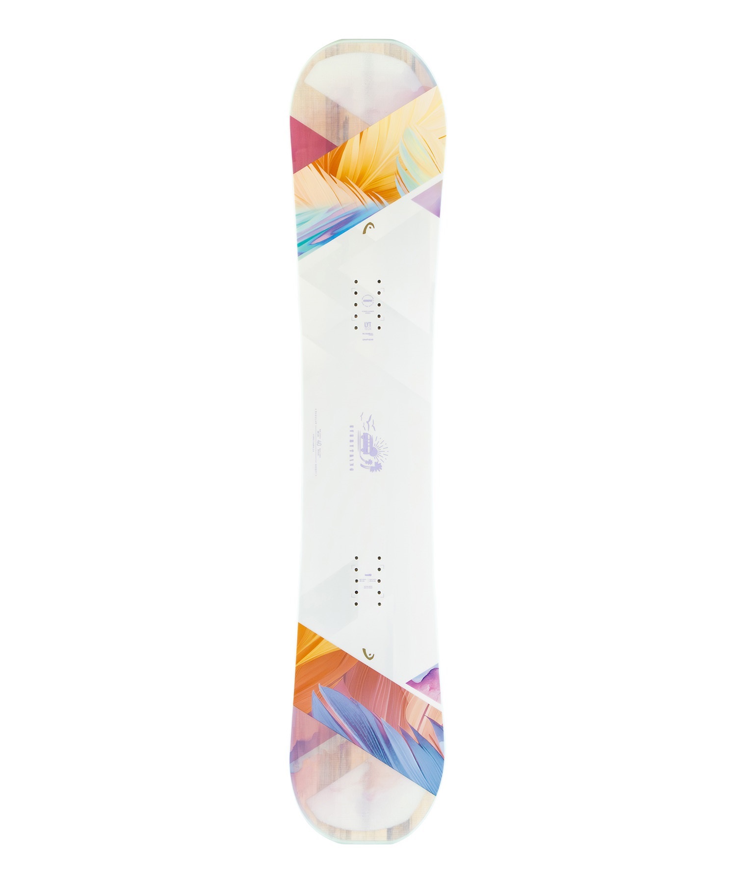 セットアイテム対象 HEAD ヘッド スノーボード 板 レディース EVERYTHING LYT ムラサキスポーツ 24-25モデル LL I5(WHITE-140cm)
