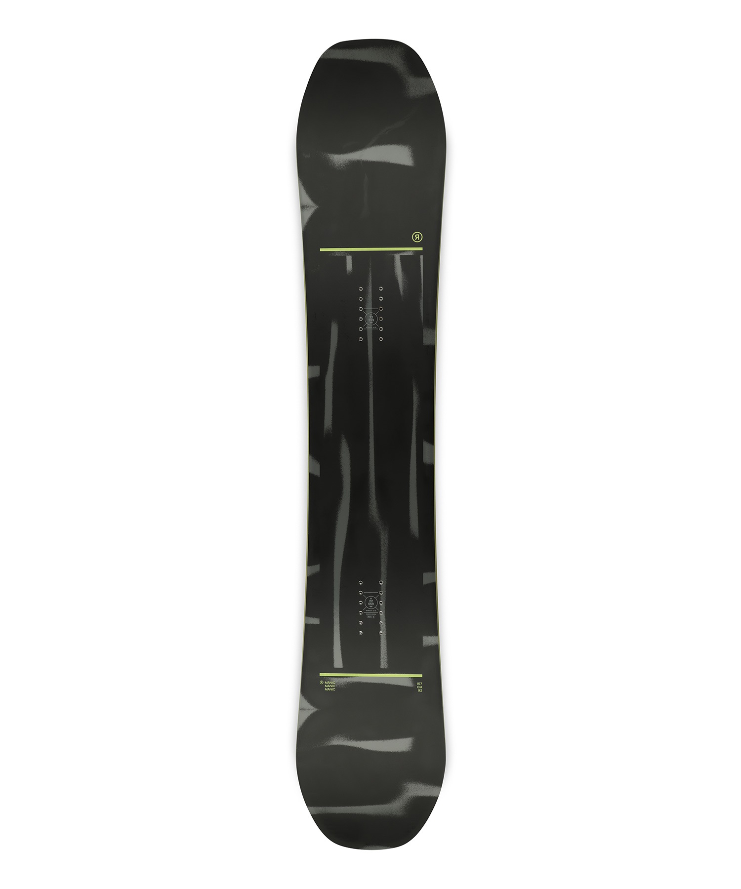 セットアイテム対象 RIDE ライド スノーボード 板 メンズ MANIC ムラサキスポーツ 24-25モデル LL A26(ONECOLOR-151cm)