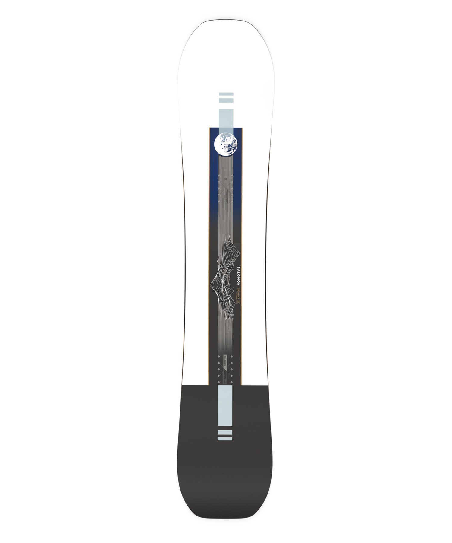 セットアイテム対象 SALOMON サロモン スノーボード 板 メンズ SIGHT ムラサキスポーツ 24-25モデル LL A19(ONECOLOR-147cm)