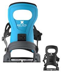 セットアイテム対象 BENT METAL ベントメタル スノーボード バインディング ビンディング ユニセックス BOLT ムラサキスポーツ 24-25モデル LL I5