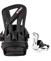 セットアイテム対象 NITRO ナイトロ スノーボード バインディング ビンディング メンズ STAXX ムラサキスポーツ 24-25モデル LL A26