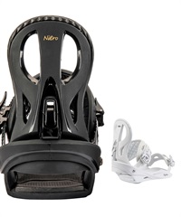 セットアイテム対象 NITRO ナイトロ スノーボード バインディング ビンディング レディース RYTHM ムラサキスポーツ 24-25モデル LL A26