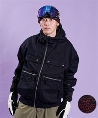 スノーボード ウェア ジャケット ユニセックス VOLCOM ボルコム DUSTBOX 23-24モデル ムラサキスポーツ KK F30(MRC-S)