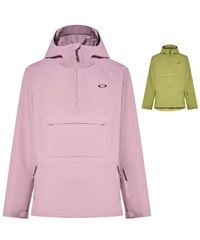 セットアイテム対象  OAKLEY オークリー スノーボード ウェア ジャケット ユニセックス アノラック DIVISIONAL ANORAK ムラサキスポーツ 24-25モデル LL C14