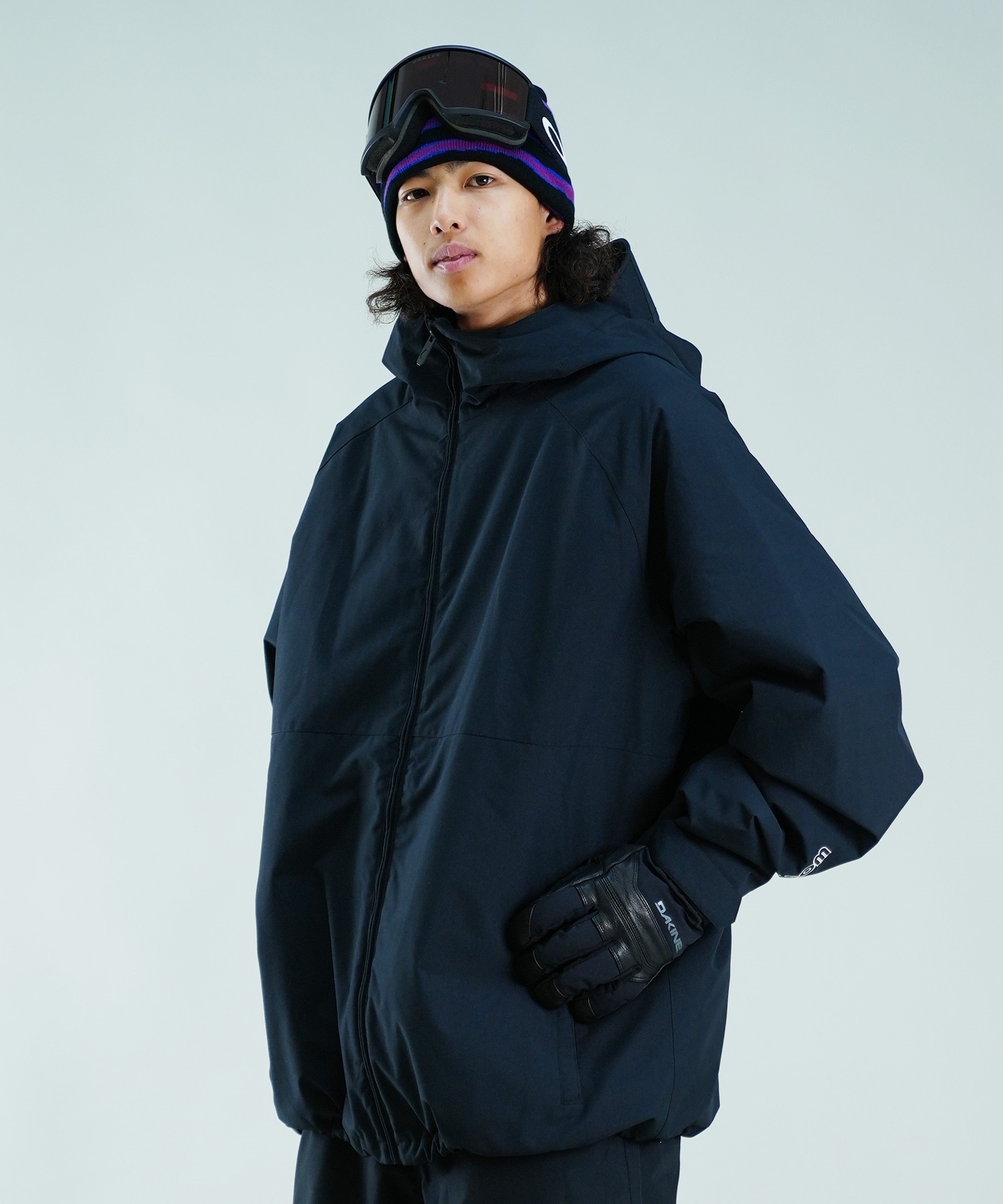 セットアイテム対象  VOLCOM ボルコム スノーボード ウェア ジャケット ユニセックス 2836 INS ムラサキスポーツ 24-25モデル LL F28(BLK-XS)