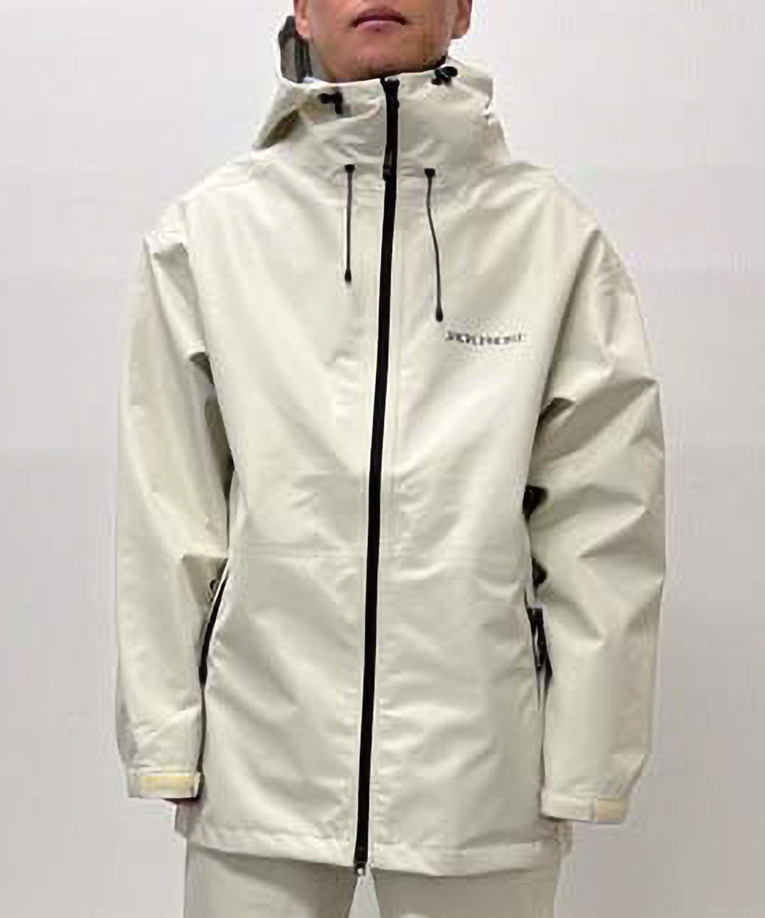 セットアイテム対象  JACK FROST ジャックフロスト スノーボード ウェア ジャケット ユニセックス 3L WIDE ムラサキスポーツ 24-25モデル LX D25(IVORY-S)