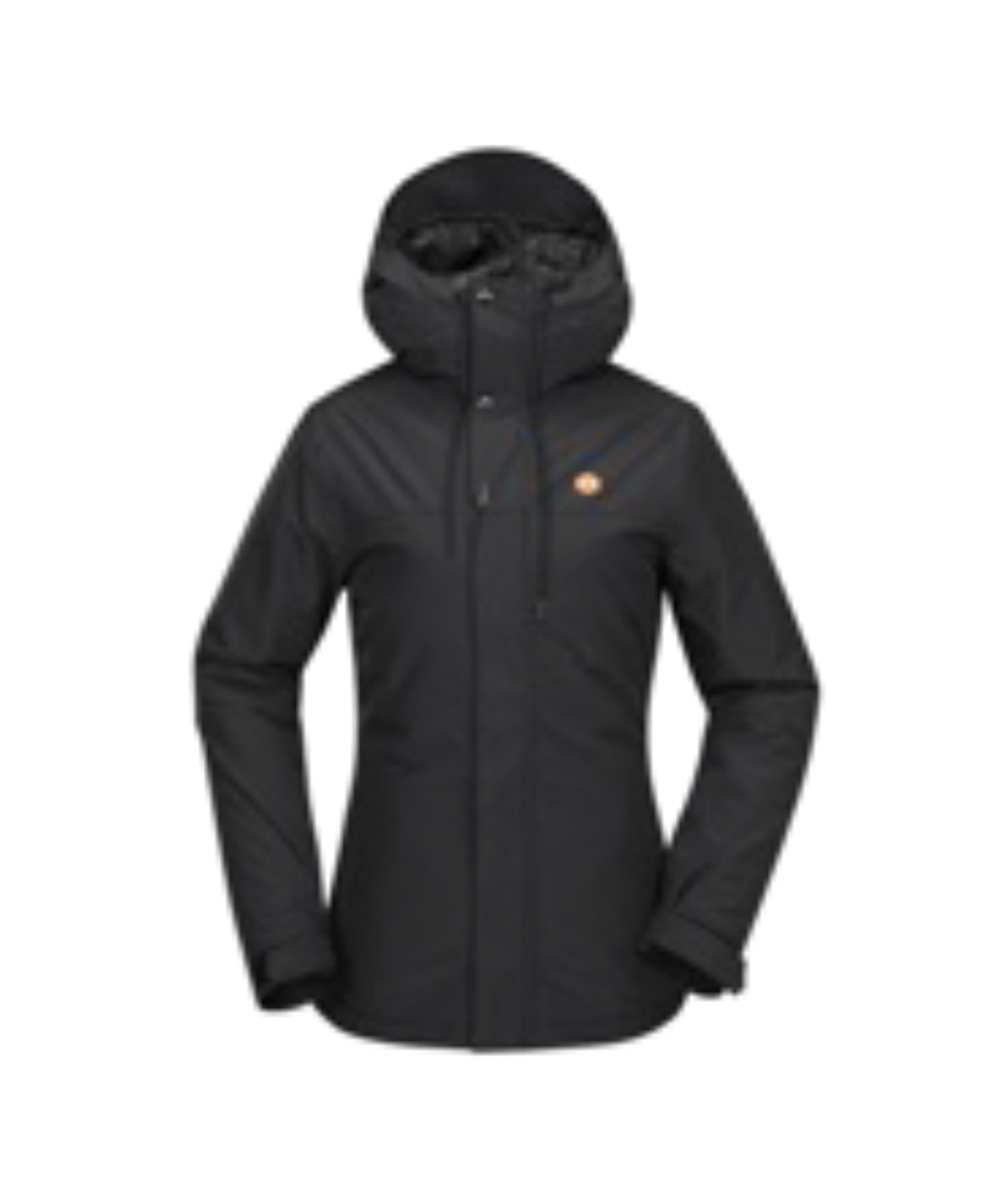 VOLCOM ボルコム スノーボード ウェア ジャケット レディース BOLT INS ムラサキスポーツ 24-25モデル LL F28(BLK-XS)