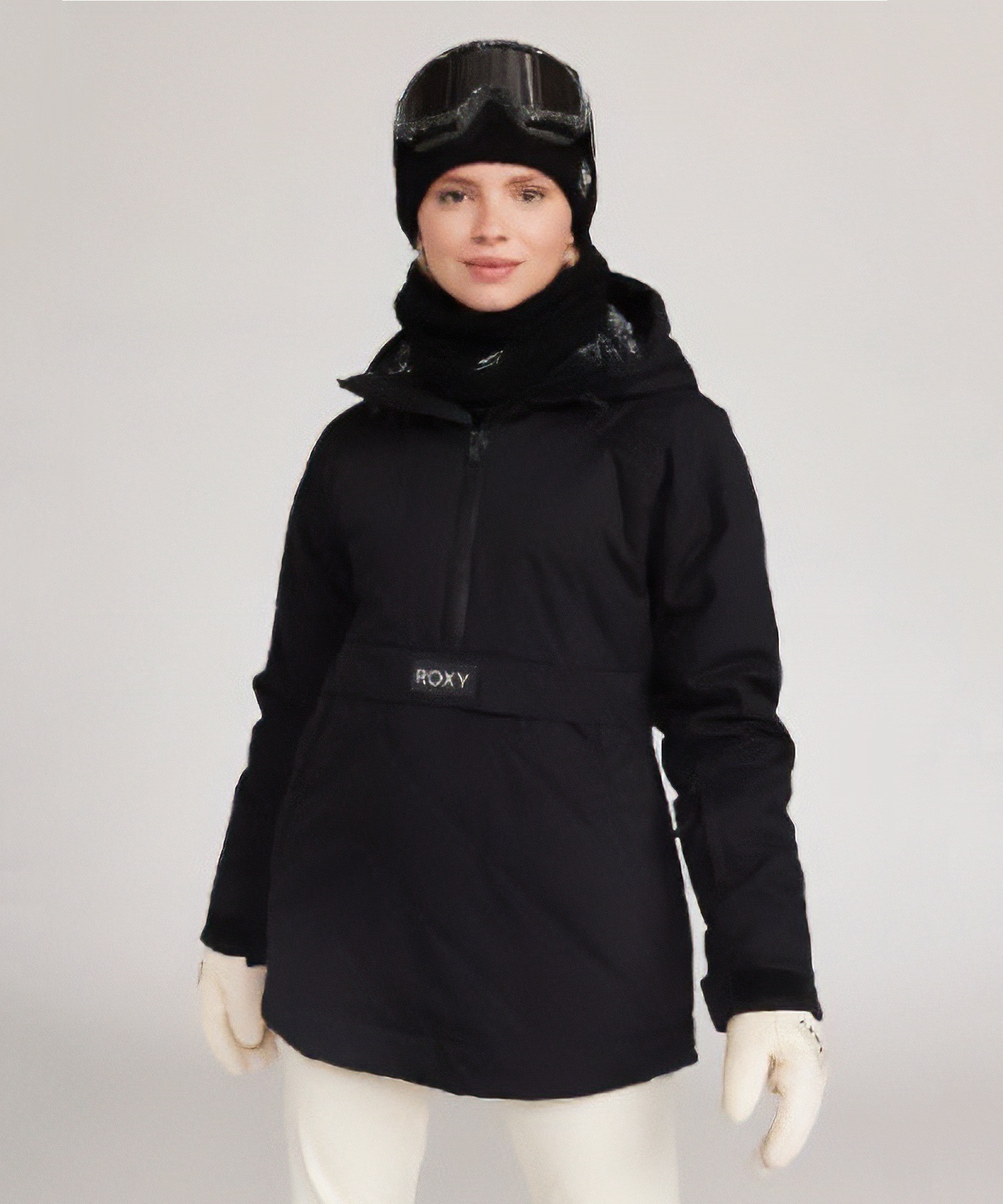 セットアイテム対象  ROXY ロキシー スノーボード ウェア ジャケット レディース RADIANT LINES OVERHEAD JK ムラサキスポーツ 24-25モデル LX D19(KVJ0-S)