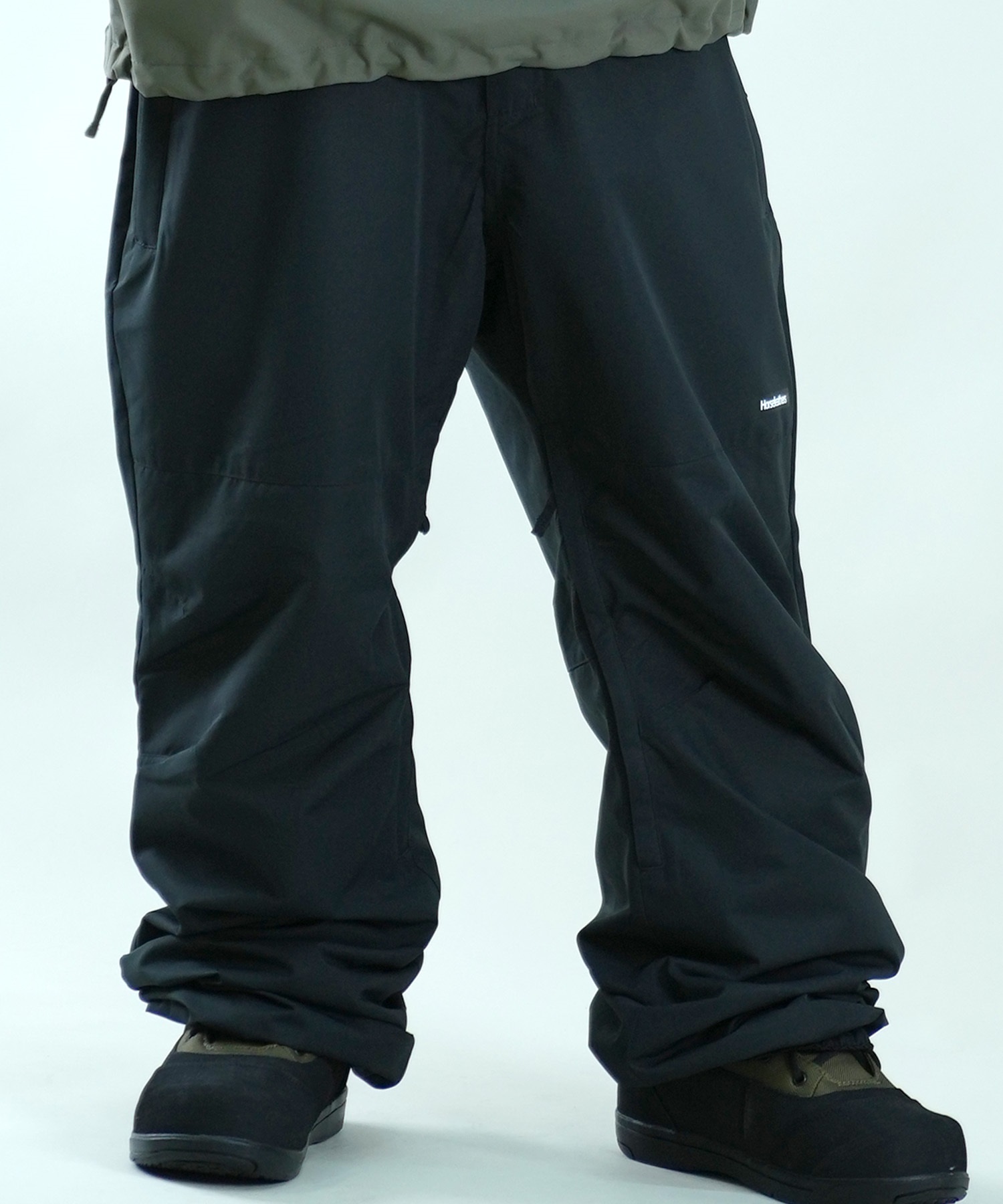 セットアイテム対象  Horsefeathers ホースフェザーズ スノーボード ウェア パンツ ユニセックス PT BARON ムラサキスポーツ 24-25モデル LL D25(BLACK-XS)