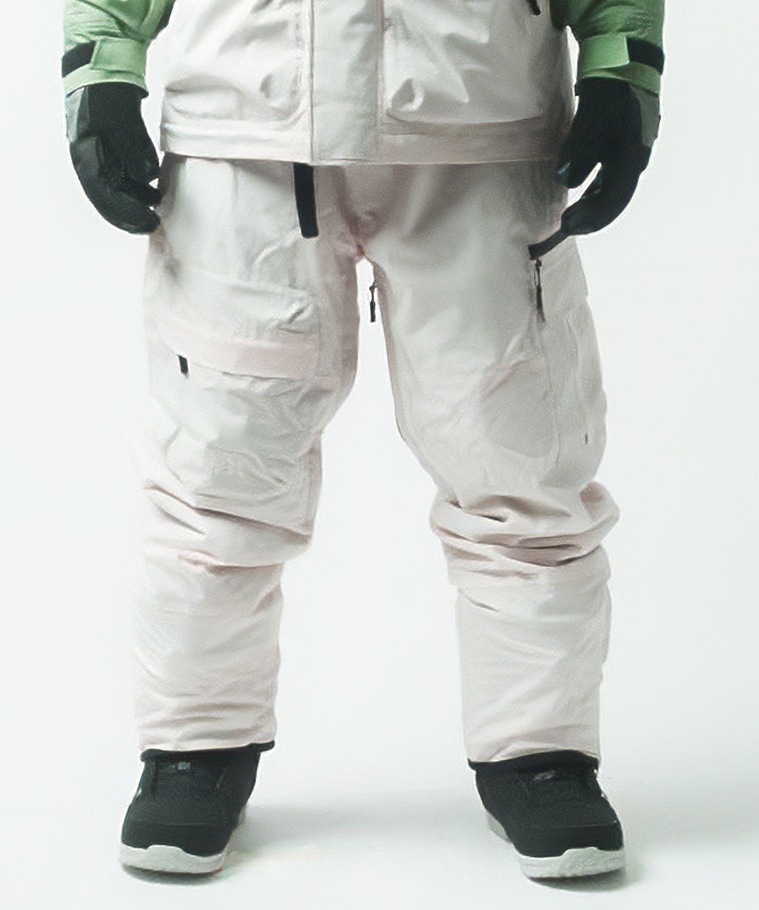 セットアイテム対象  HURLEY ハーレー スノーボード ウェア パンツ ユニセックス RIPSTOP SNOW PT ムラサキスポーツ 24-25モデル LL F19(STN-S)