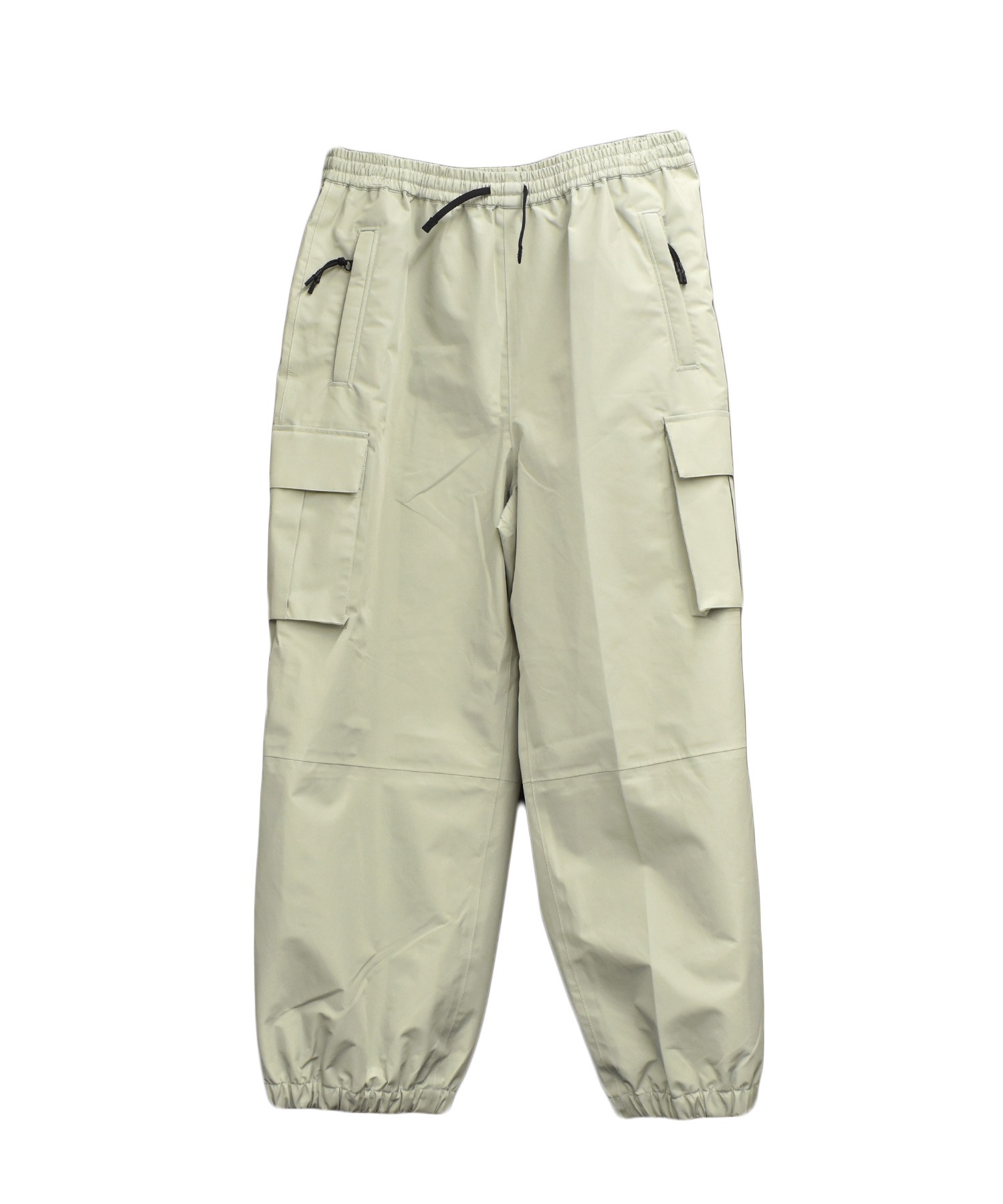 セットアイテム対象  THREE WEATHER スリーウェザー スノーボード ウェア パンツ ユニセックス 3L WIDE CARGO ムラサキスポーツ 24-25モデル LL I13(372RGREEN-S)