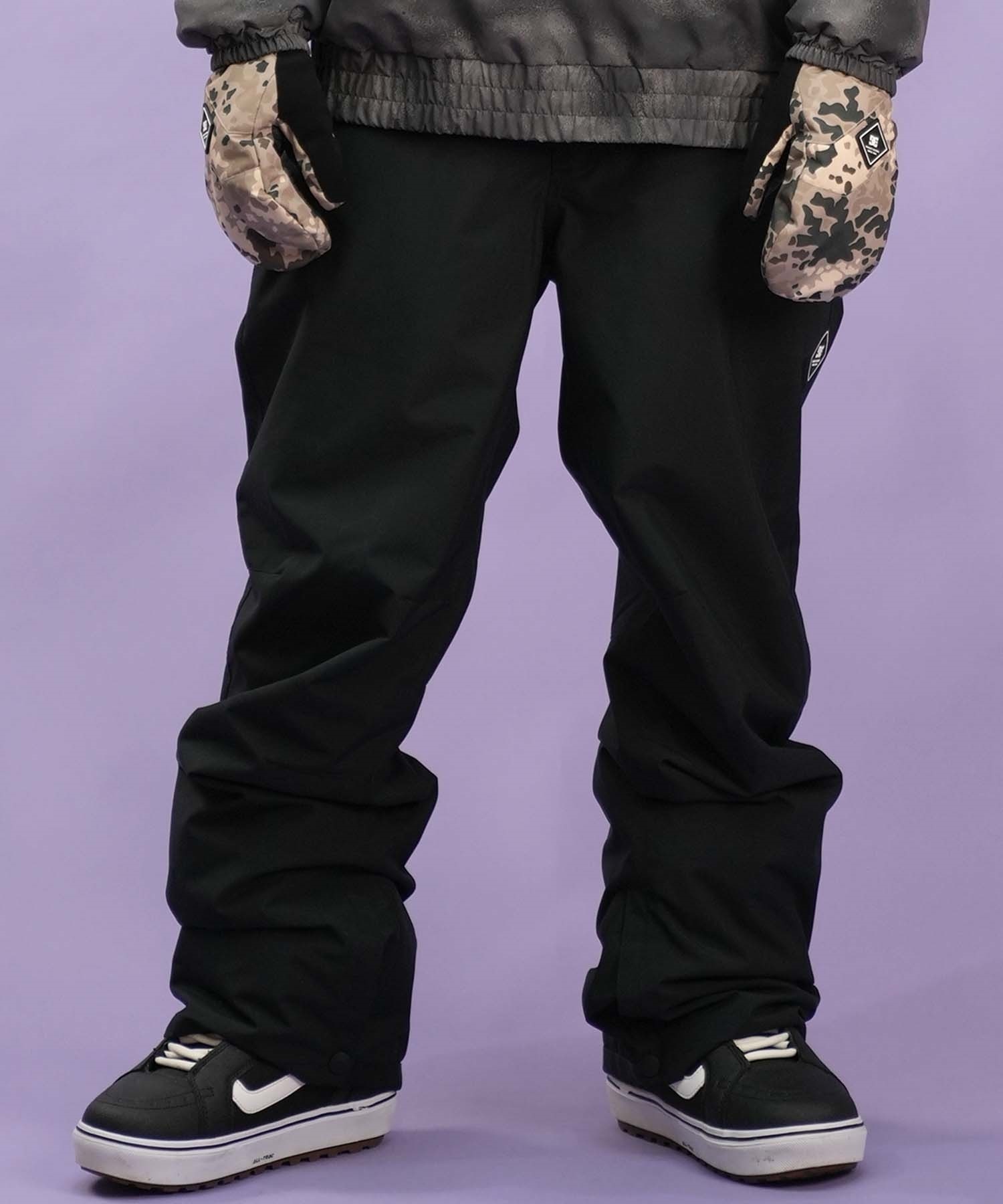セットアイテム対象  DC ディーシー スノーボード ウェア パンツ ユニセックス PT DC SNOW CHINO ADYTP03054 ムラサキスポーツ 24-25モデル LX B1(KVJ0-S)
