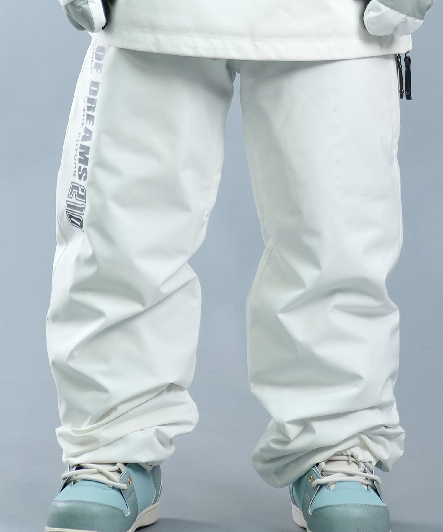 セットアイテム対象  NIMA ニーマ スノーボード ウェア パンツ ユニセックス NB-1113A ムラサキスポーツ 24-25モデル LX D25(21WHT-S)