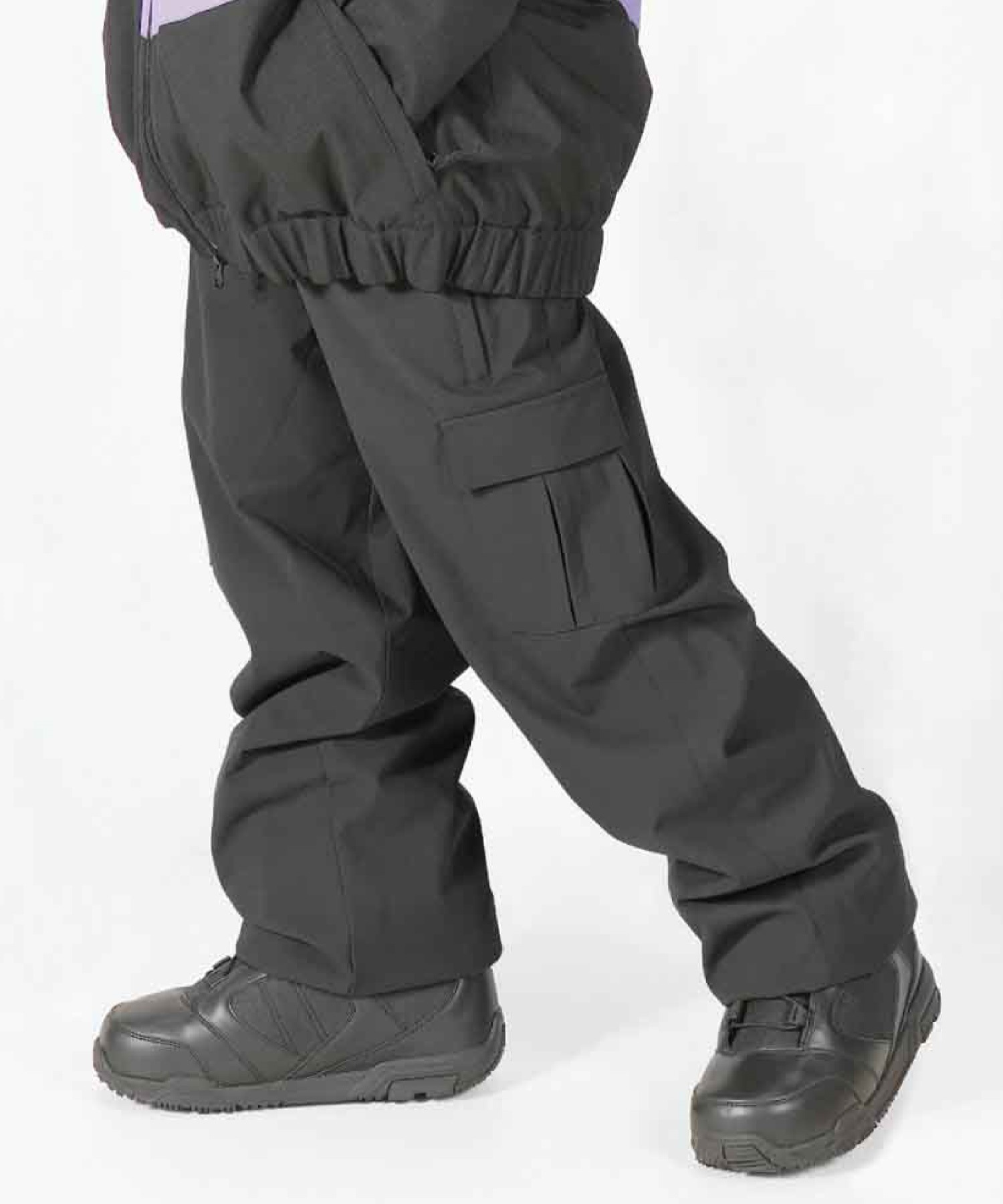 セットアイテム対象  northerncountry ノーザンカントリー スノーボード ウェア パンツ ユニセックス SPP-4320 ムラサキスポーツ 24-25モデル LX C14(BK-S)