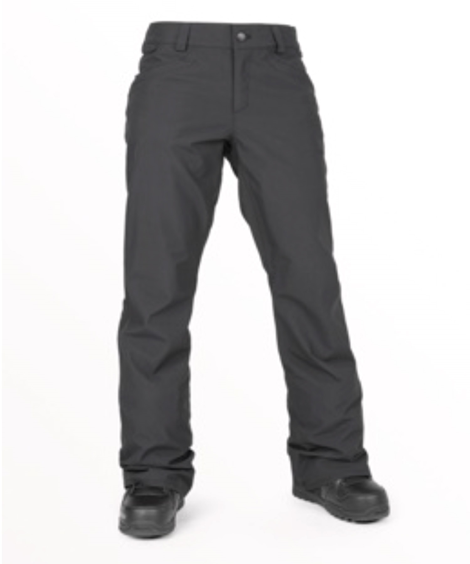 セットアイテム対象  VOLCOM ボルコム スノーボード ウェア パンツ レディース PTW HALLEN ムラサキスポーツ 24-25モデル LL I13(BLK-XS)