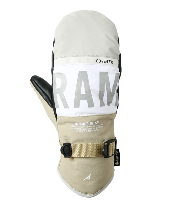 ASHRAM アシュラム スノーボード グローブ ユニセックス ゴアテックス DGMA ムラサキスポーツ 24-25モデル LL J24