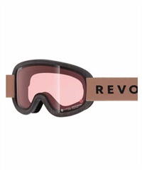 REVOLT リボルト スノーボード ゴーグル ユニセックス 調光レンズ 平面レンズ SUPER LIGHT FRAME R25MBW ムラサキスポーツ 24-25モデル LL J17(PCPP-ONESIZE)