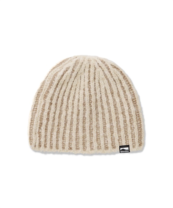 DIMITO ディミト スノーボード ビーニー ユニセックス TWOTONE BEANIE ムラサキスポーツ 24-25モデル LL J3
