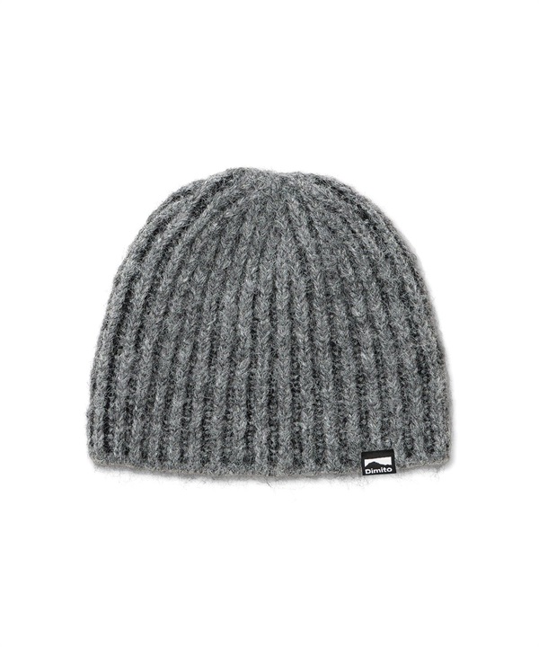 DIMITO ディミト スノーボード ビーニー ユニセックス TWOTONE BEANIE ムラサキスポーツ 24-25モデル LL J3