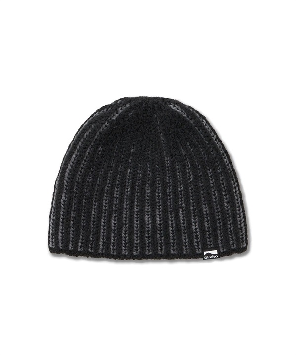 DIMITO ディミト スノーボード ビーニー ユニセックス TWOTONE BEANIE ムラサキスポーツ 24-25モデル LL J3
