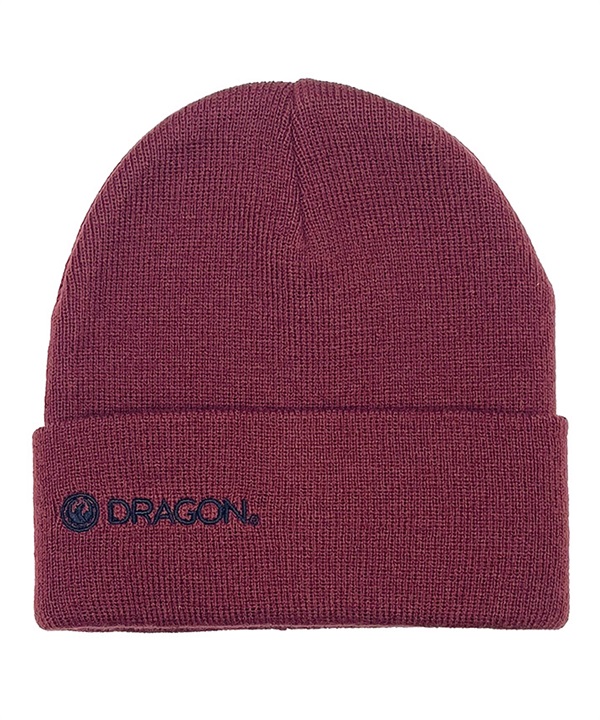 DRAGON ドラゴン スノーボード ビーニー ユニセックス ニット帽 UNIFORM BEANIE ムラサキスポーツ 24-25モデル LL J24