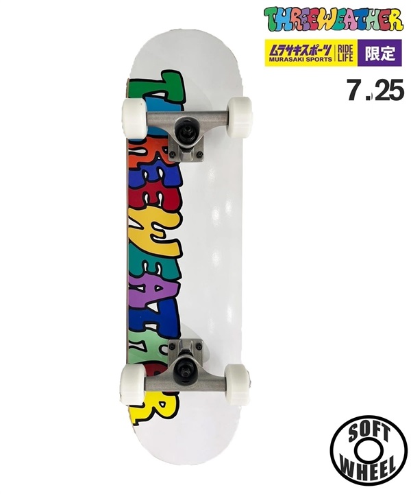 THREE WEATHER スリーウェザー コンプリートセット 7.25～8.0inch TEAM COMPLETEチーム コンプリート SBMR2305678 大人 子供