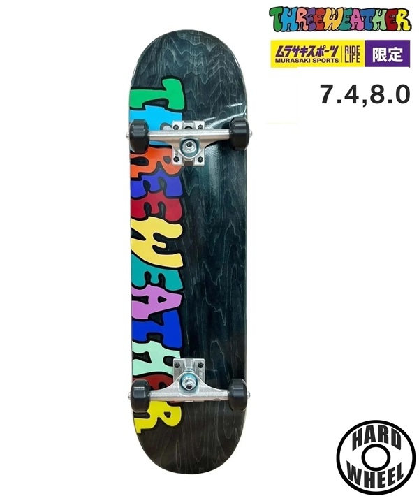 THREE WEATHER スリーウェザー コンプリートセット 7.25～8.0inch TEAM COMPLETEチーム コンプリート SBMR2305678 大人 子供