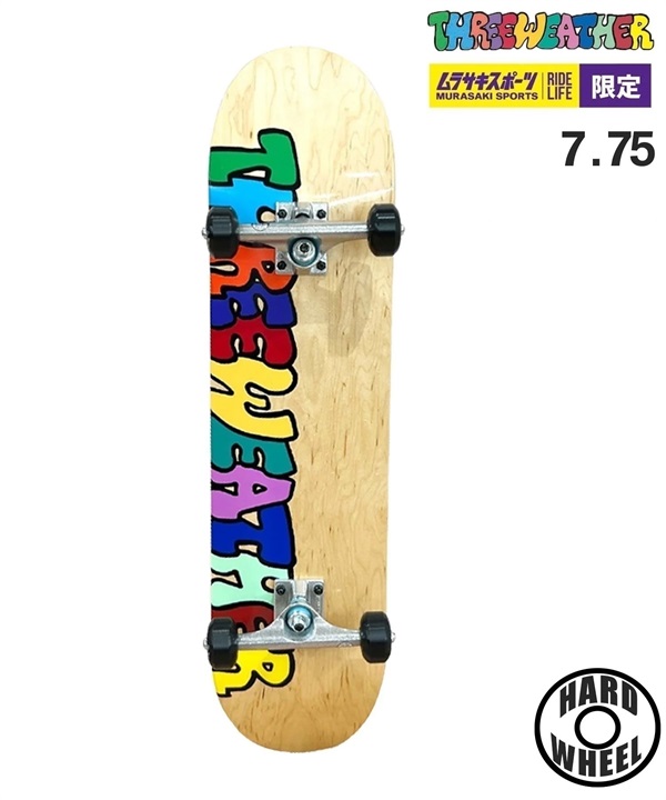 THREE WEATHER スリーウェザー コンプリートセット 7.25～8.0inch TEAM COMPLETEチーム コンプリート SBMR2305678 大人 子供