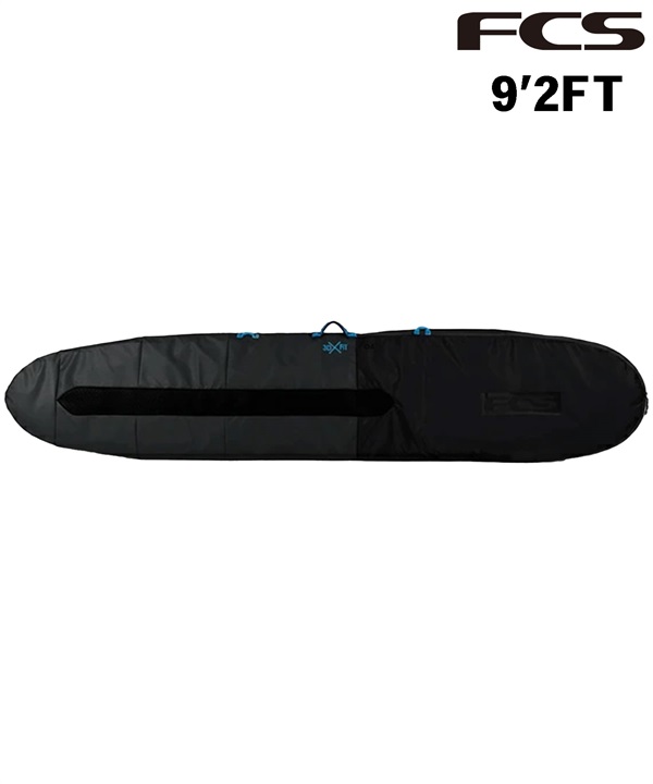 FCS エフシーエス HRD DAY LONG BOARD BDY-092-LB-BLK 9.2 サーフィン ハードケース IX D27