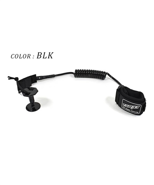 TURBO BODYBOARDS ターボボディーボード LSH WRIST ボディーボード リーシュコード WRIST LEASH  KK E1(BK-ONESIZE)