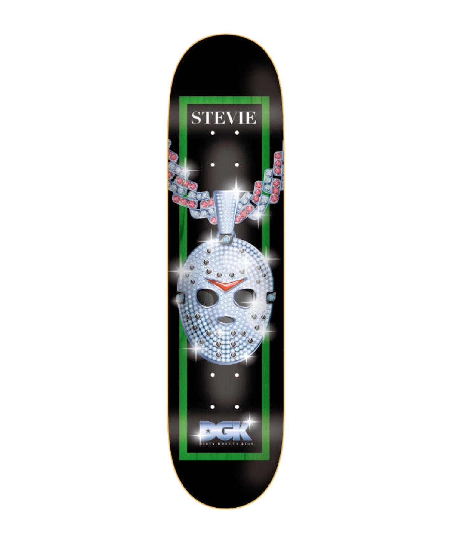 DGK ディージーケー スケートボード デッキ ICED DBZ 7.75inch(ONECOLOR-7.75inch)
