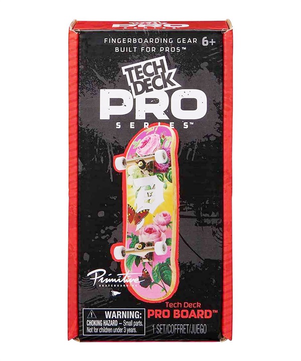 スケートボード フィンガーボード TECH DECK テックデッキ PRO SERIES BOARD 4ASST1 PRIMITIVE KK