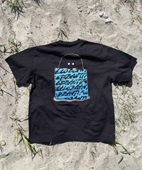 DEAR LAUREL ディアローレル 半袖 Tシャツ D24S2123 RYUJI KAMIYAMA コラボレーション(BLK-M)