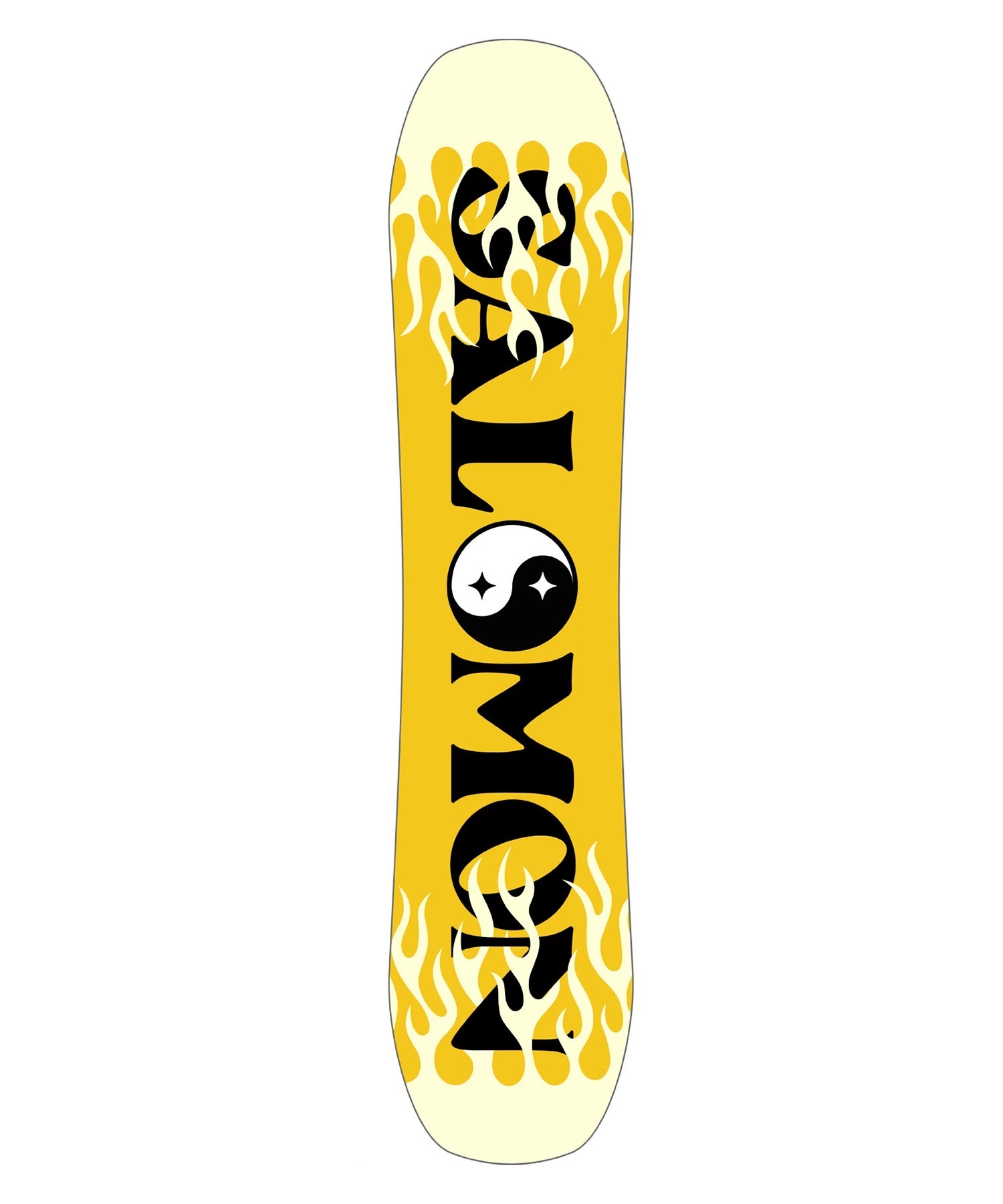 SALOMON サロモン スノーボード 板 キッズ OH YEAH K ムラサキスポーツ 24-25モデル LL J24(ONECOLOR-90cm)
