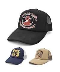 TOY MACHINE トイマシーン キャップ キッズ GRAPHIC TRUCKER CAP 242045001