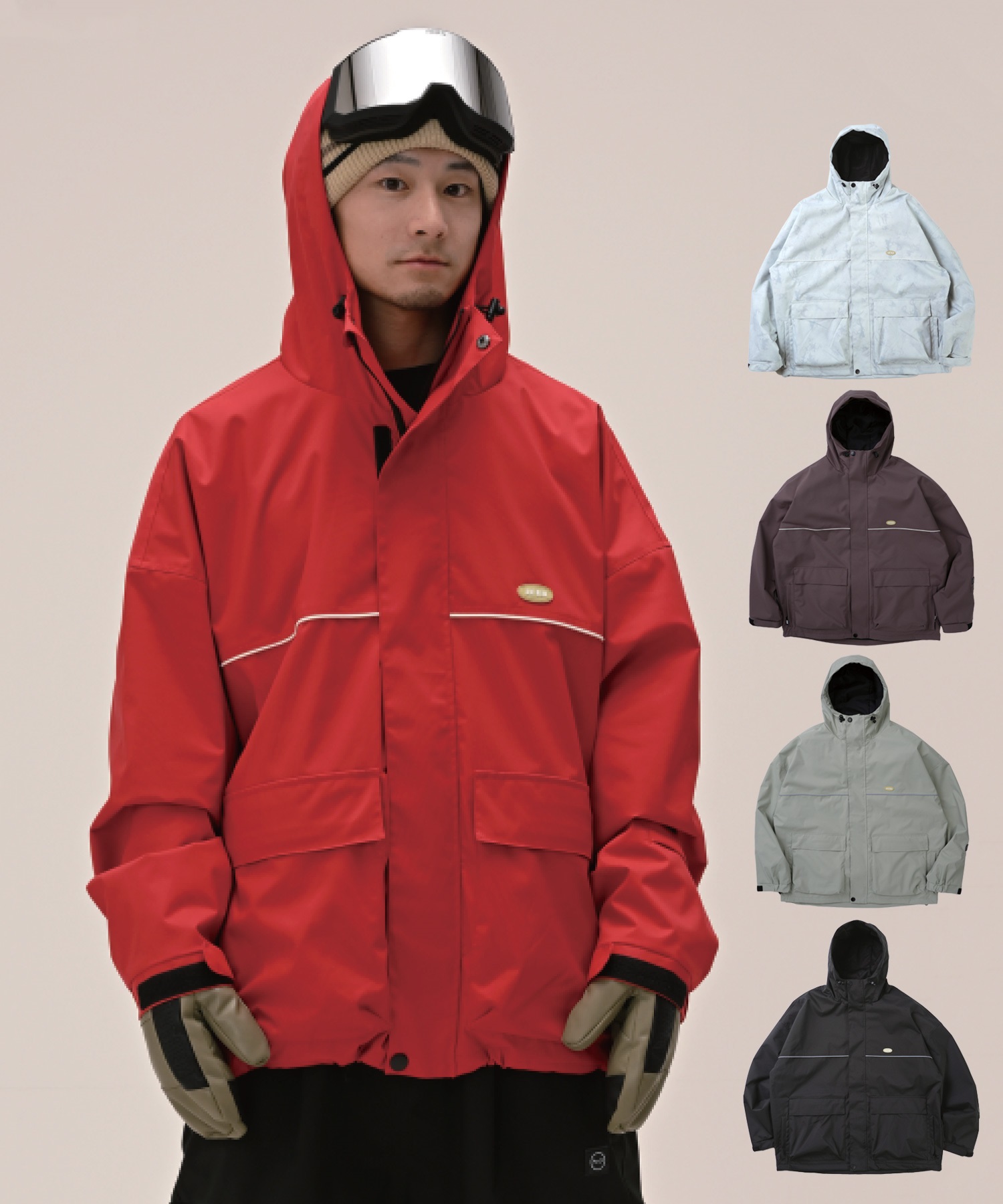 【早期購入/店頭受取対象外】ANTHEM アンセム スノーボード ウェア ジャケット ユニセックス WHIPLASH  25-26モデル LL C14