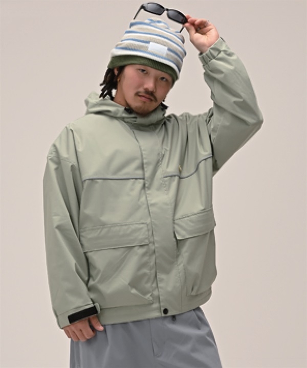 【早期購入/店頭受取対象外】ANTHEM アンセム スノーボード ウェア ジャケット ユニセックス WHIPLASH  25-26モデル LL C14