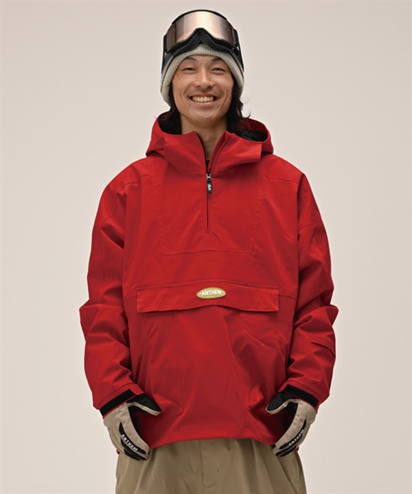 【早期購入/店頭受取対象外】ANTHEM アンセム スノーボード ウェア ジャケット ユニセックス OVAL CAPTURED 25-26モデル LL C14