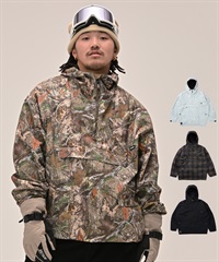 【早期購入/店頭受取対象外】ANTHEM アンセム スノーボード ウェア ジャケット ユニセックス FLAPPA 25-26モデル LL C14