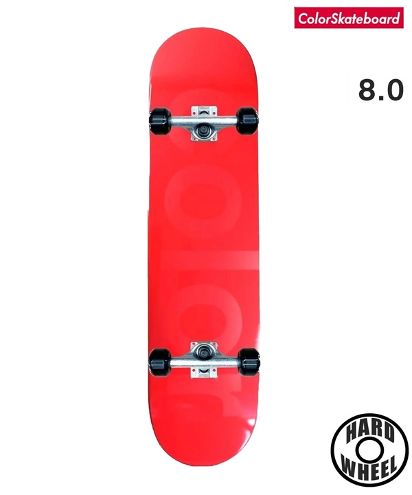 ColorSkateboard カラースケートボード  スケートボード コンプリート COLOR COMPLETE 7.5～8.0 ムラサキスポーツ