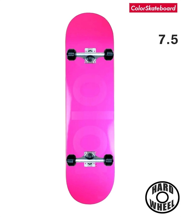 ColorSkateboard カラースケートボード  スケートボード コンプリート COLOR COMPLETE 7.5～8.0 ムラサキスポーツ