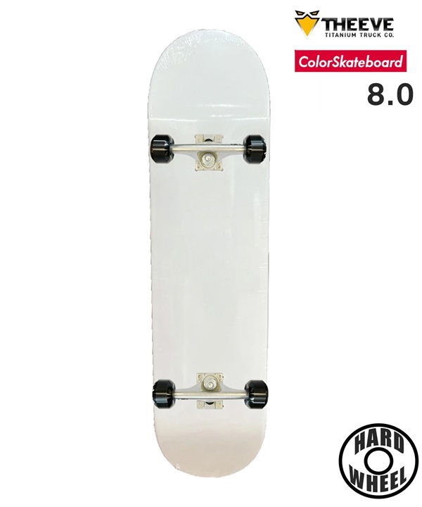 ColorSkateboard カラースケートボード スケートボード コンプリートセット 完成品 THEEVE COMP 限定商品