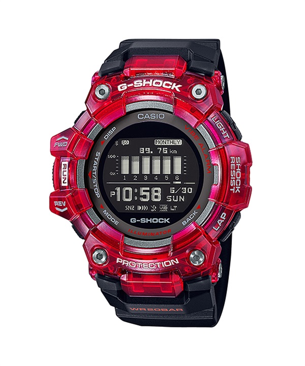 G-SHOCK ジーショック 時計 G-SQUAD GBD-100 SERIES GBD-100SM-4A1JF