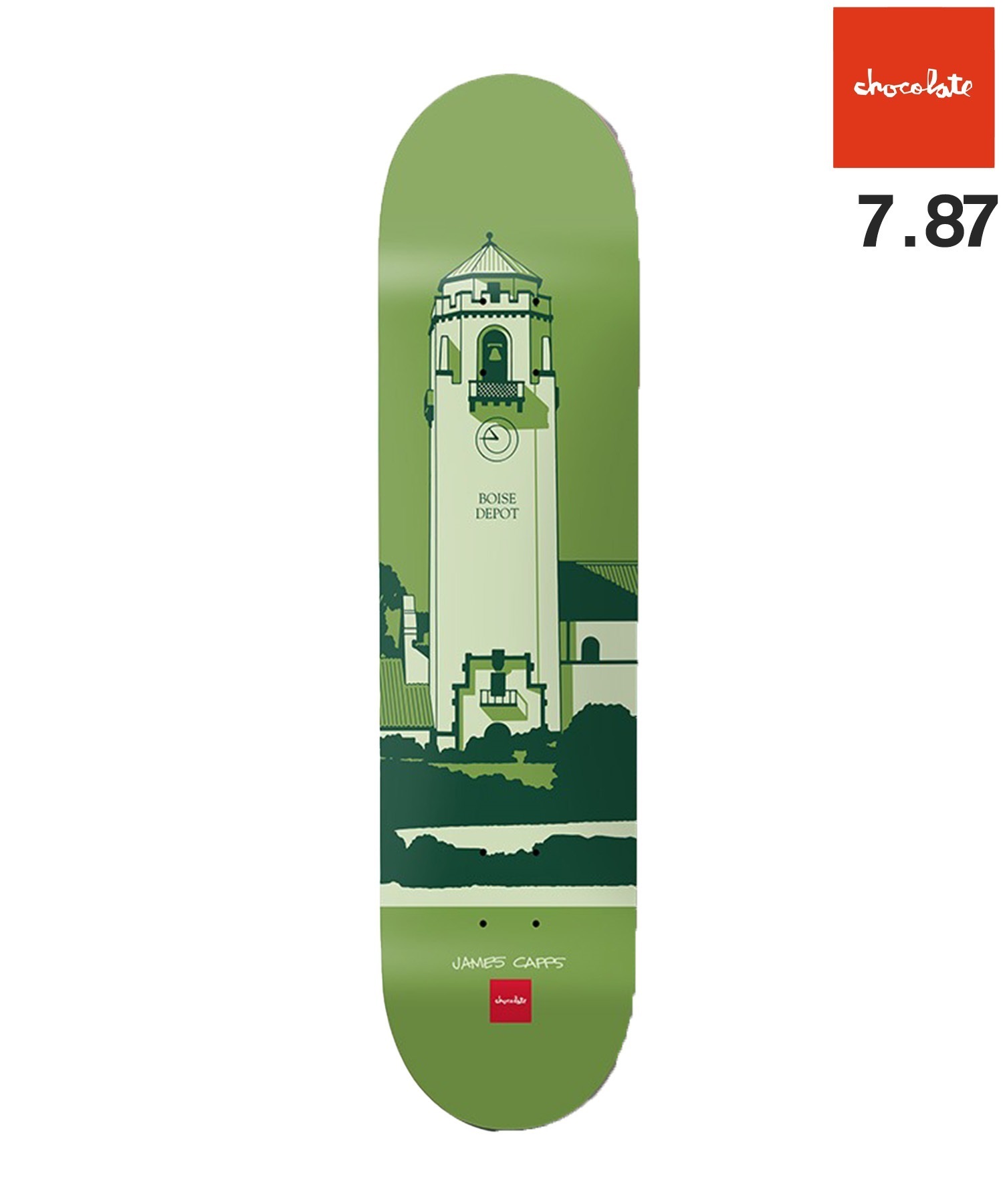 CHOCOLATE チョコレート スケートボード デッキ 7.87inch MR CITY SERIES 23 ムラサキスポーツ(JC-7.87inch)