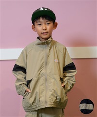 Dickies ディッキーズ アウター キッズ ジャンパー ブルゾン 配色切り替え 80753200 ムラサキスポーツ限定