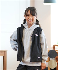Dickies ディッキーズ アウター キッズ ナイロンベスト 裏地メッシュ 80753300 ムラサキスポーツ限定