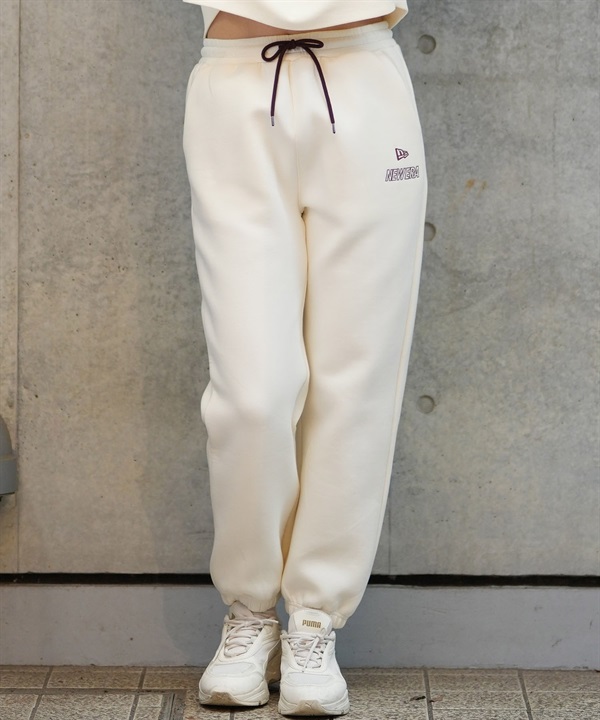 NEW ERA ニューエラ スウェットパンツ レディース ロングパンツ ルーズシルエット セットアップ対応 14312771