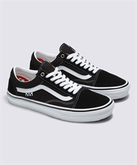 VANS バンズ スニーカー メンズ レディース Skate Old Skool スケート オールドスクール スケシュー VN0A5FCBY28(BK/WT-23.0cm)